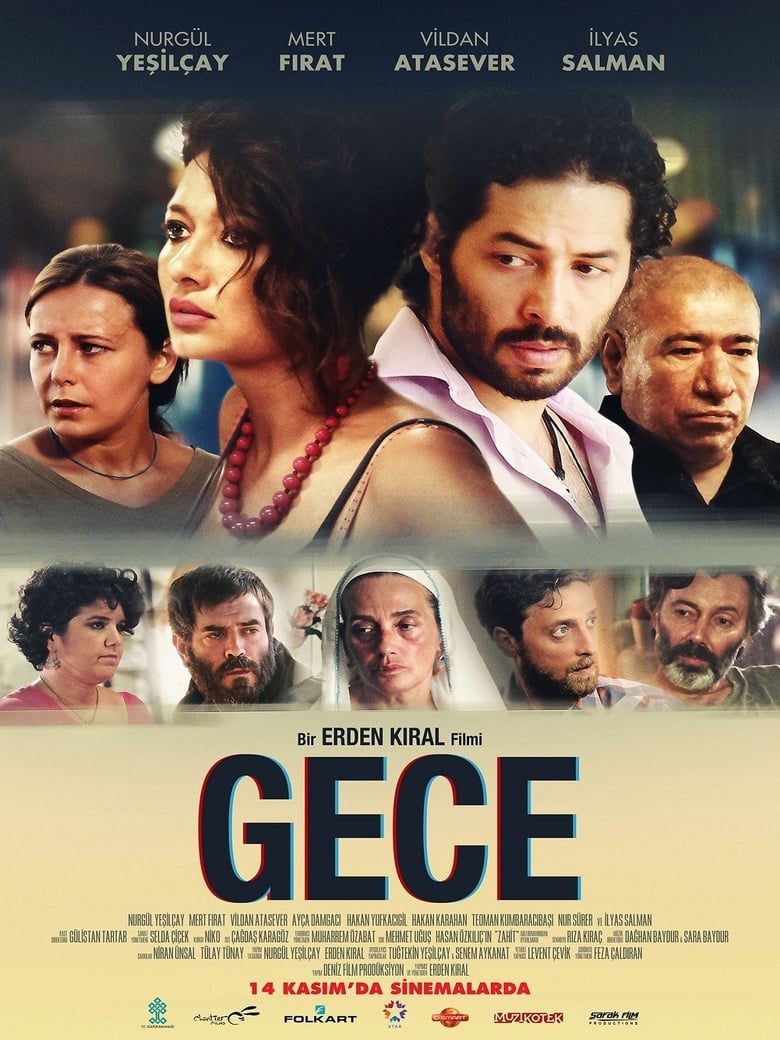 Poster of Gece