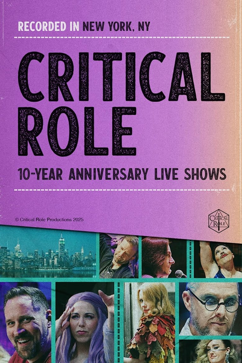 Poster of Critical Role Live: NYC Radio City Music Hall