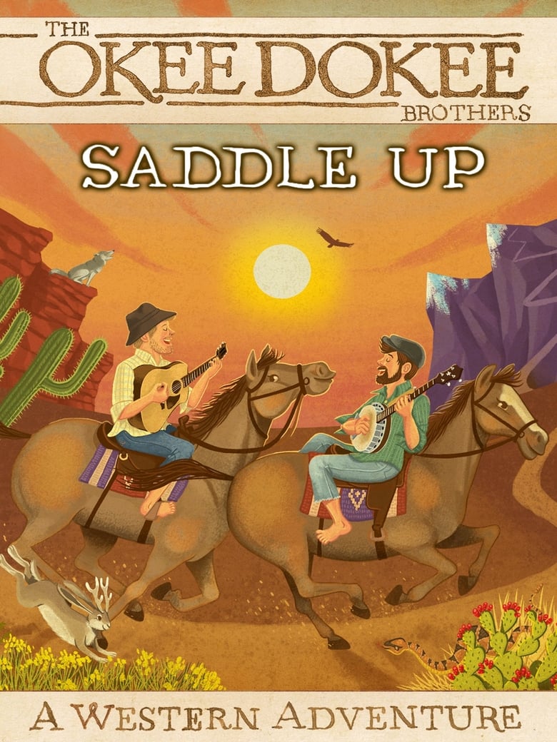 Poster of Saddle Up