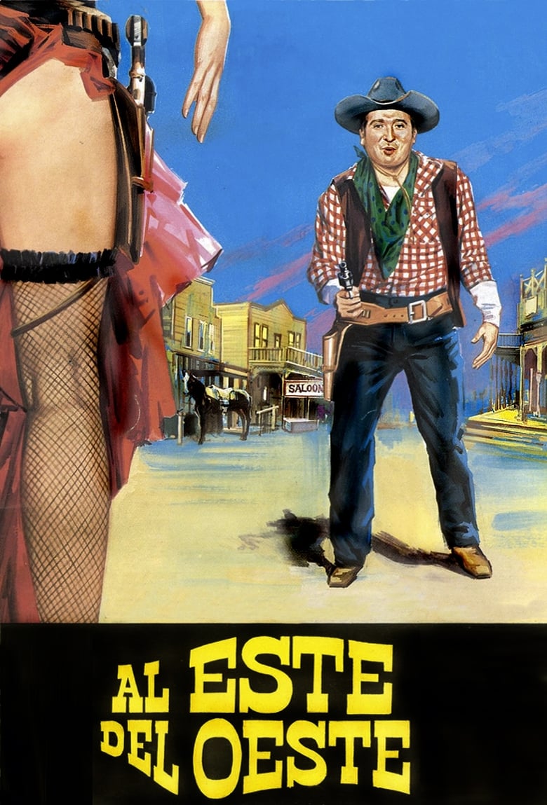 Poster of East of West