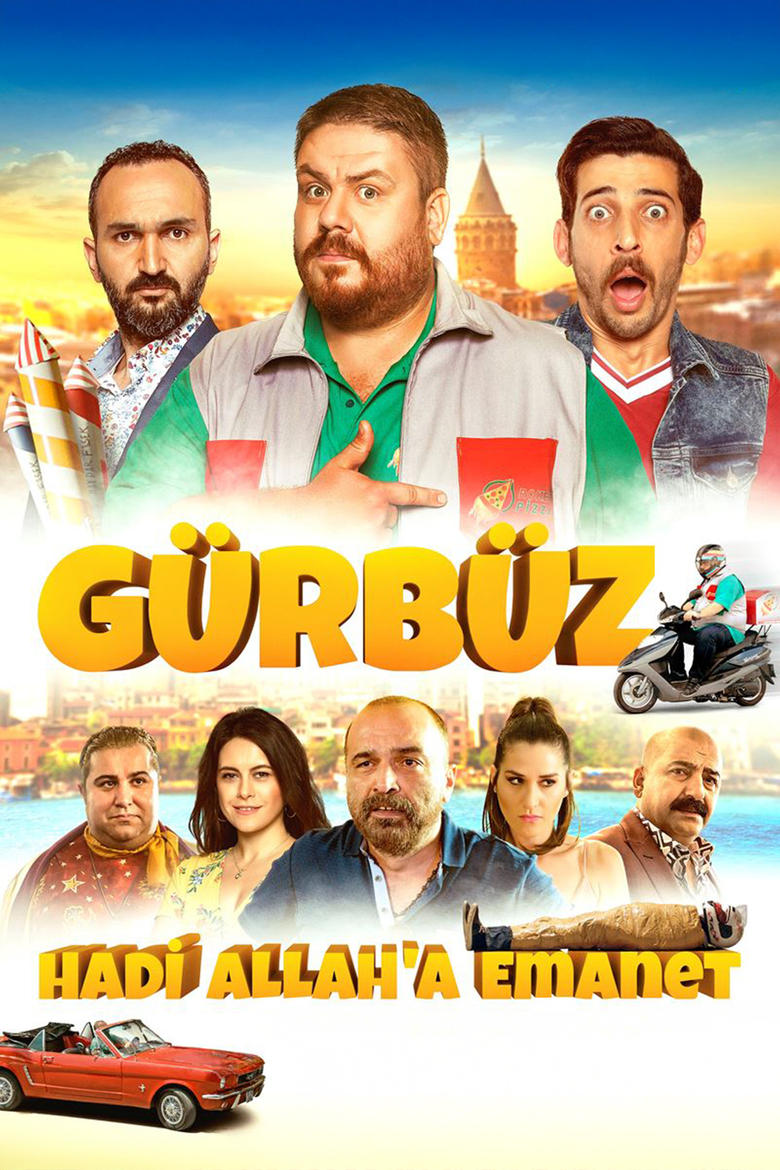 Poster of Gurbuz: Take Care of Yourself