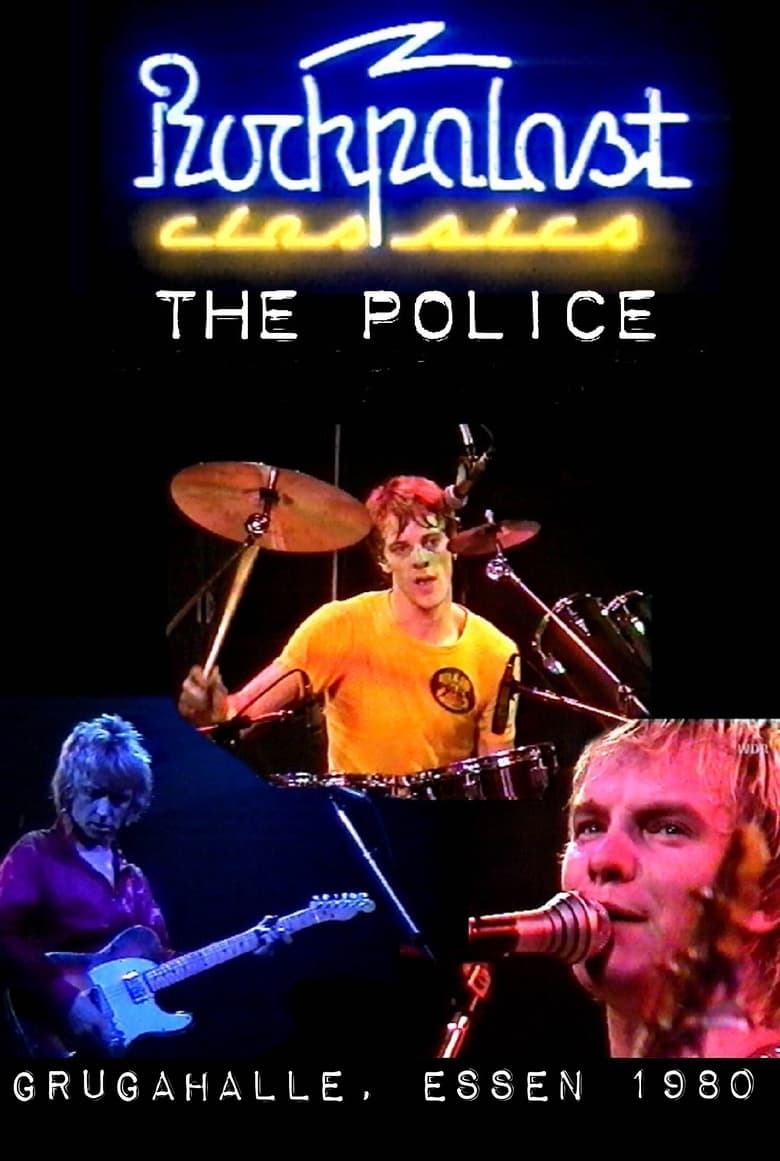 Poster of The Police: Live in Essen - Rockpalast 1980