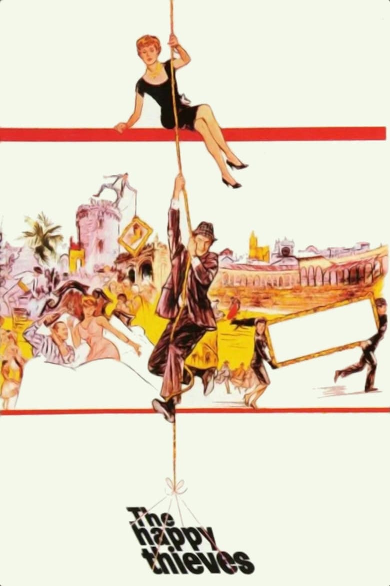 Poster of The Happy Thieves