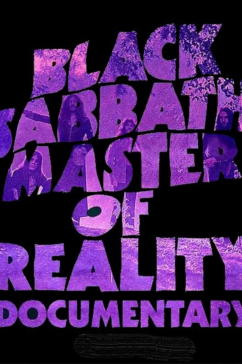 Poster of Black Sabbath: Master of Reality Documentary