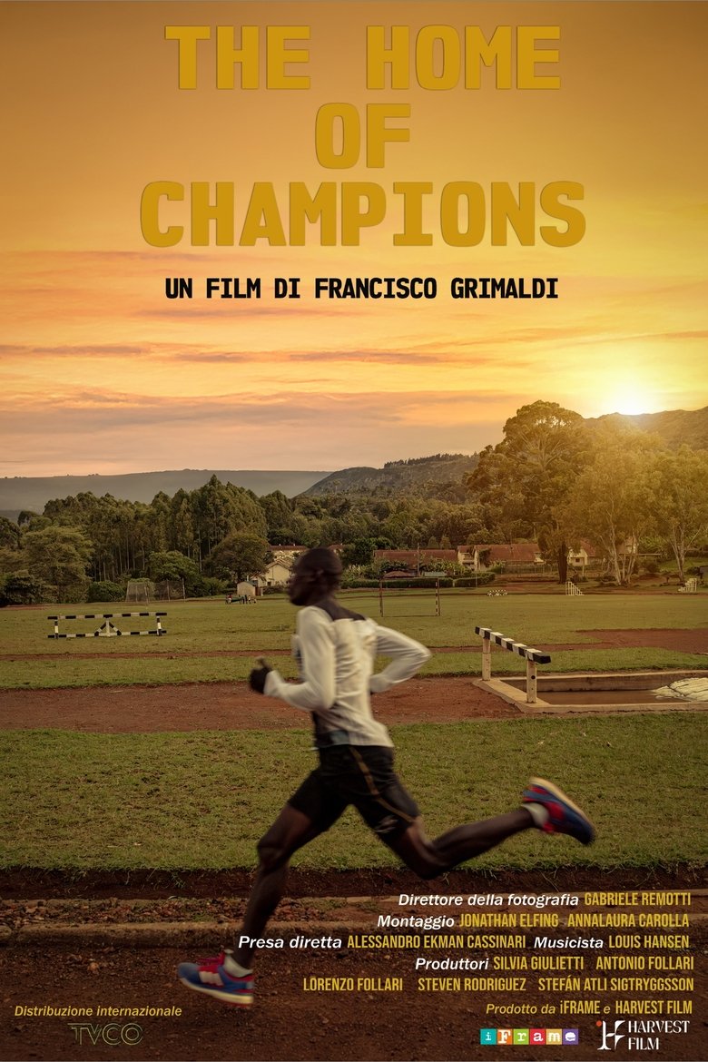 Poster of The Home of Champions
