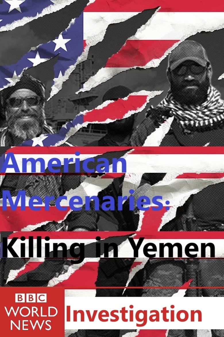 Poster of American Mercenaries: Killing in Yemen