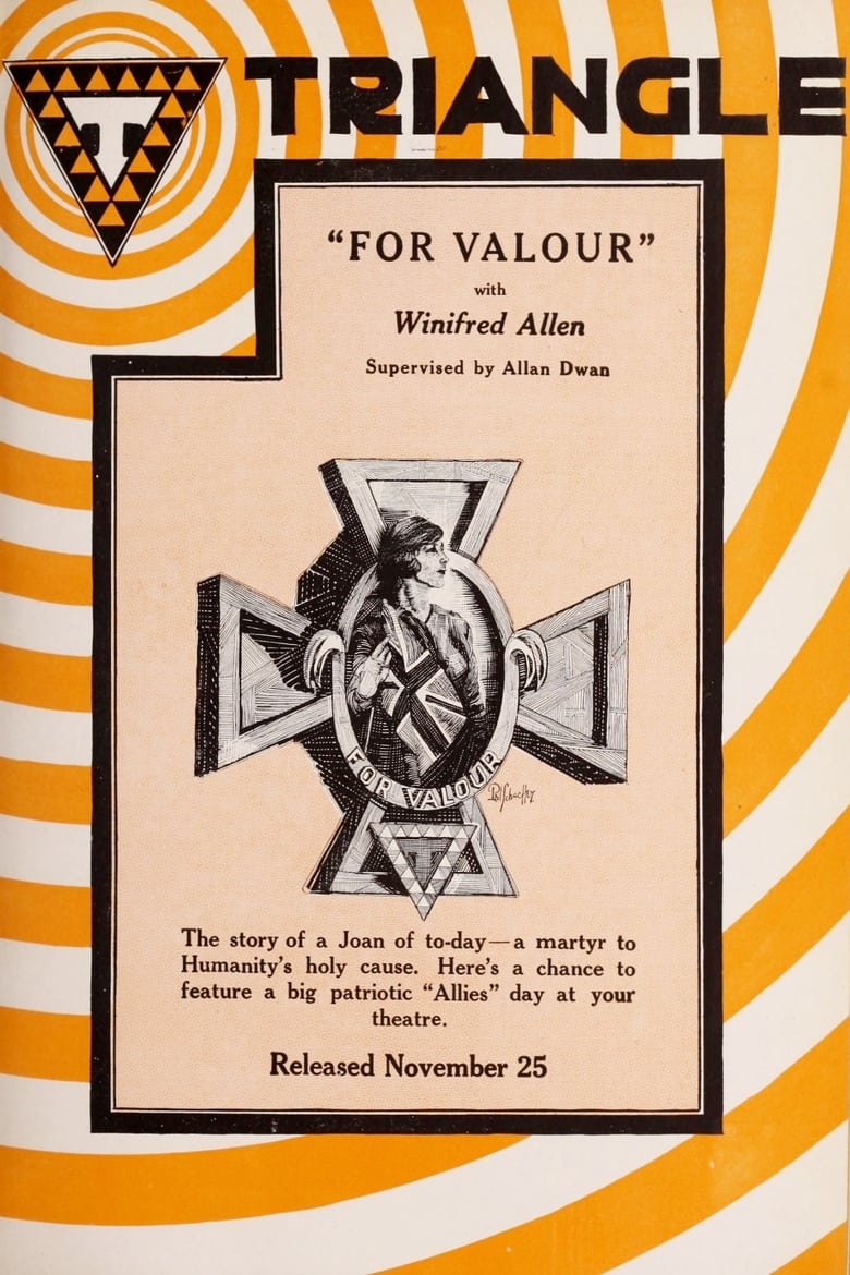 Poster of For Valour