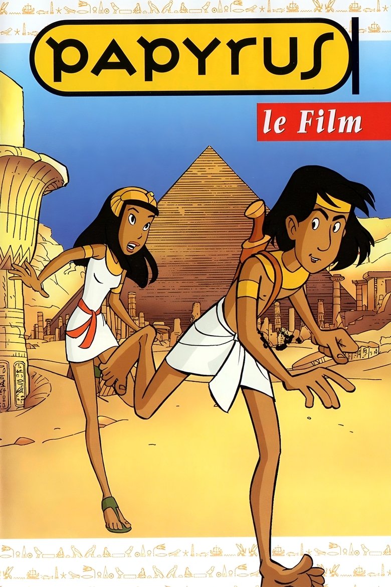 Poster of Papyrus, le film