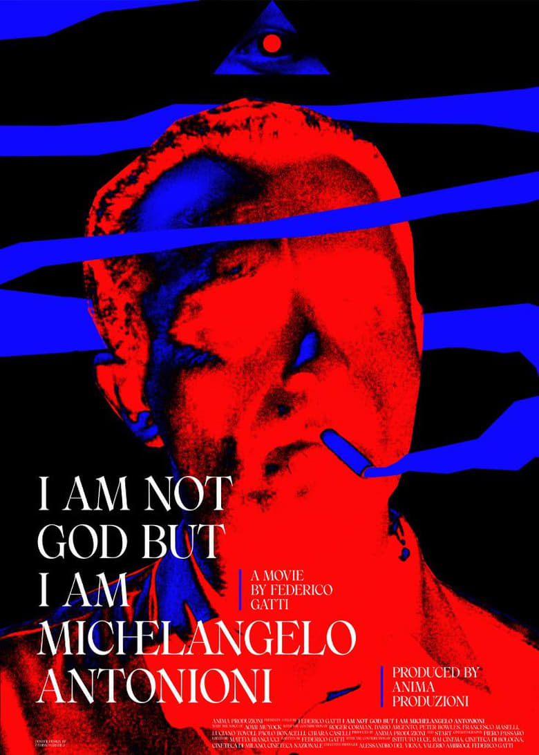 Poster of I Am Not God But I Am Michelangelo Antonioni