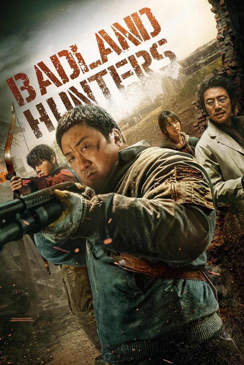 Poster of Badland Hunters