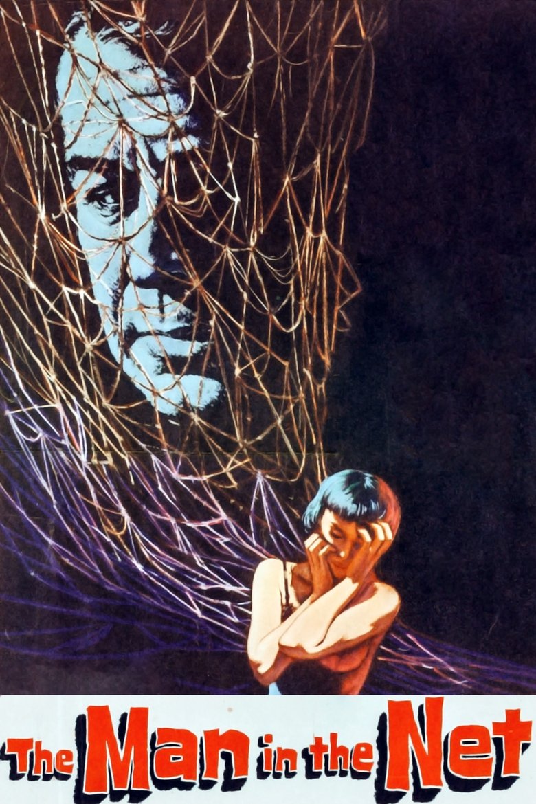 Poster of The Man in the Net