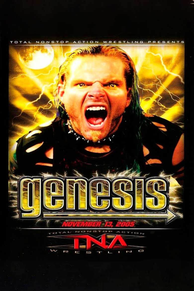 Poster of TNA Genesis 2005