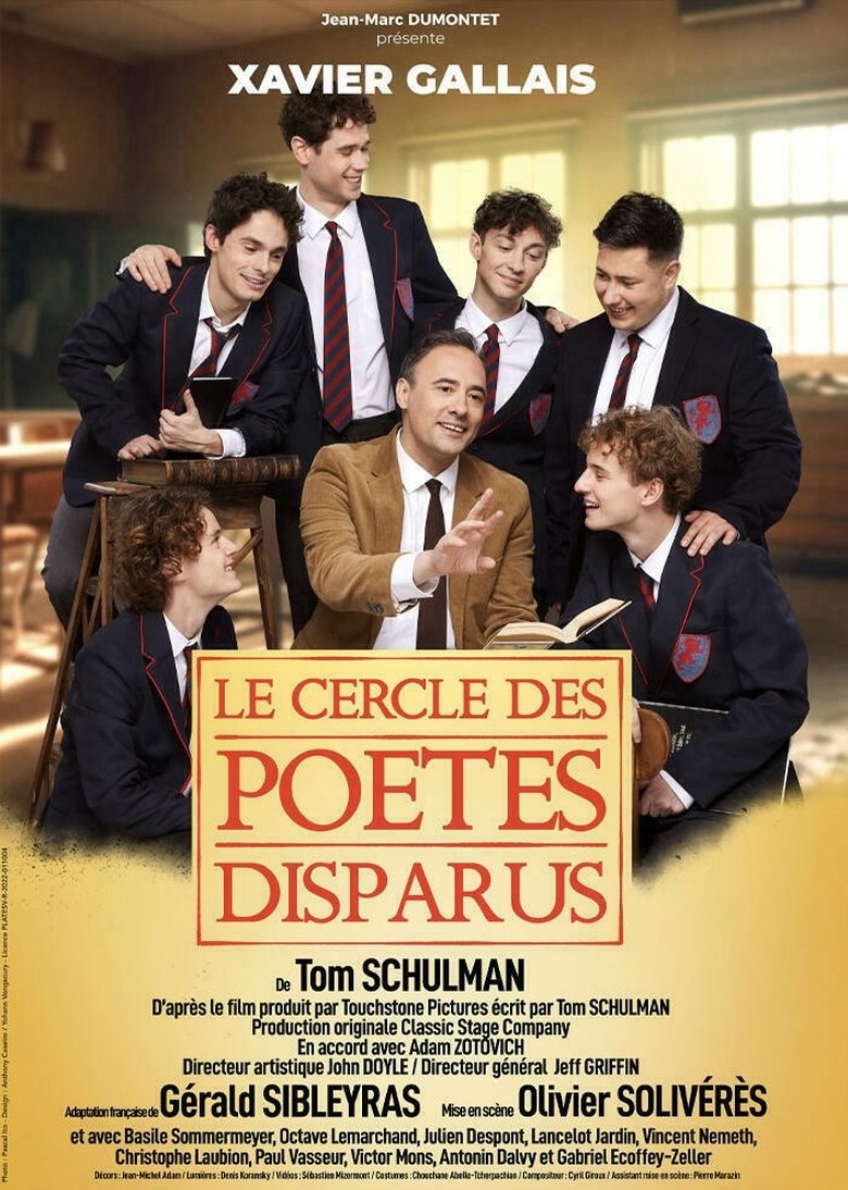 Poster of Le Cercle des Poètes disparus