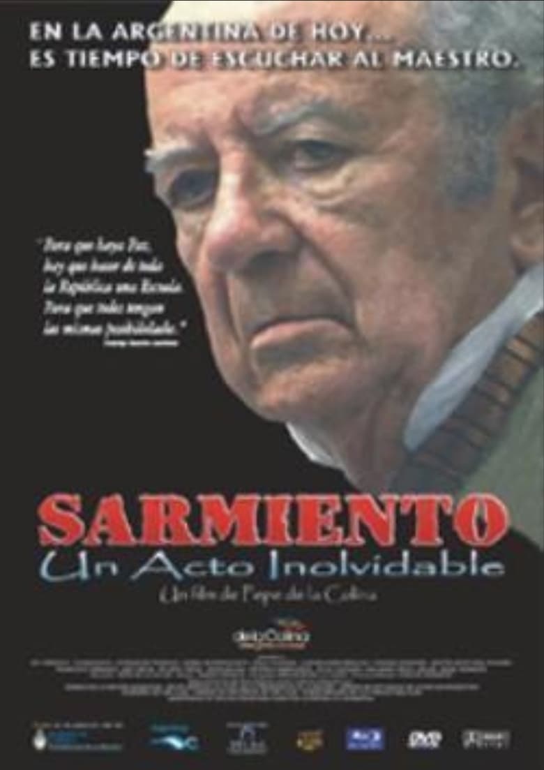 Poster of Sarmiento: un acto inolvidable