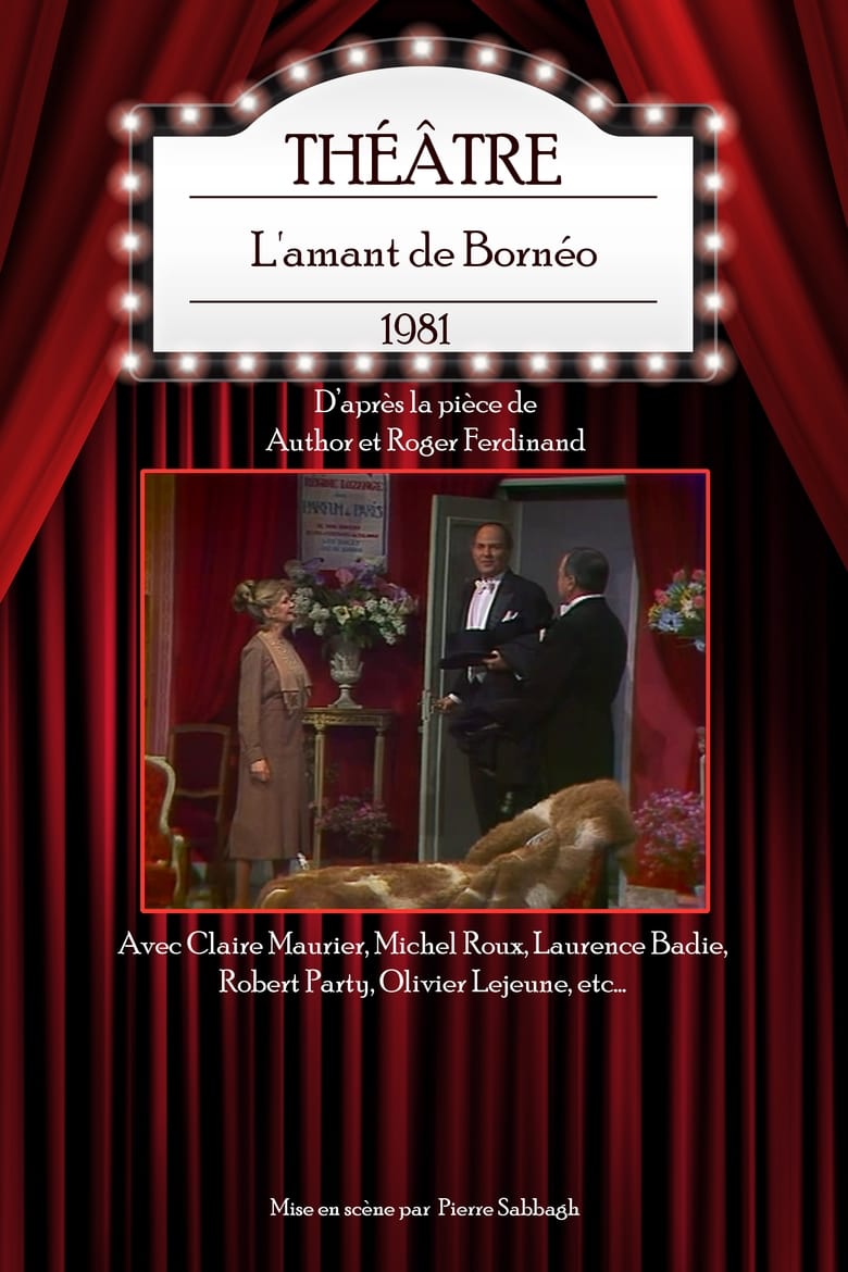 Poster of L'Amant de Bornéo