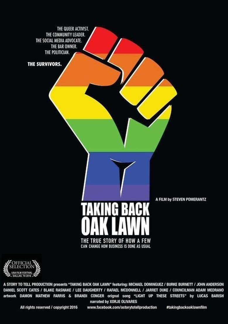 Poster of Taking Back Oak Lawn