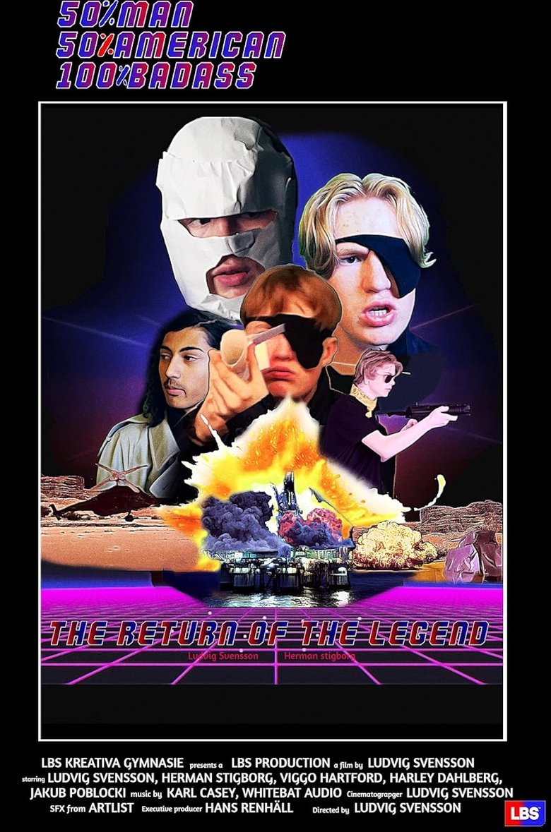 Poster of The Return of the Legend