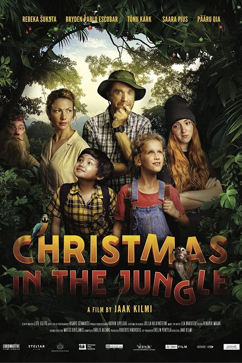 Poster of Christmas in the Jungle