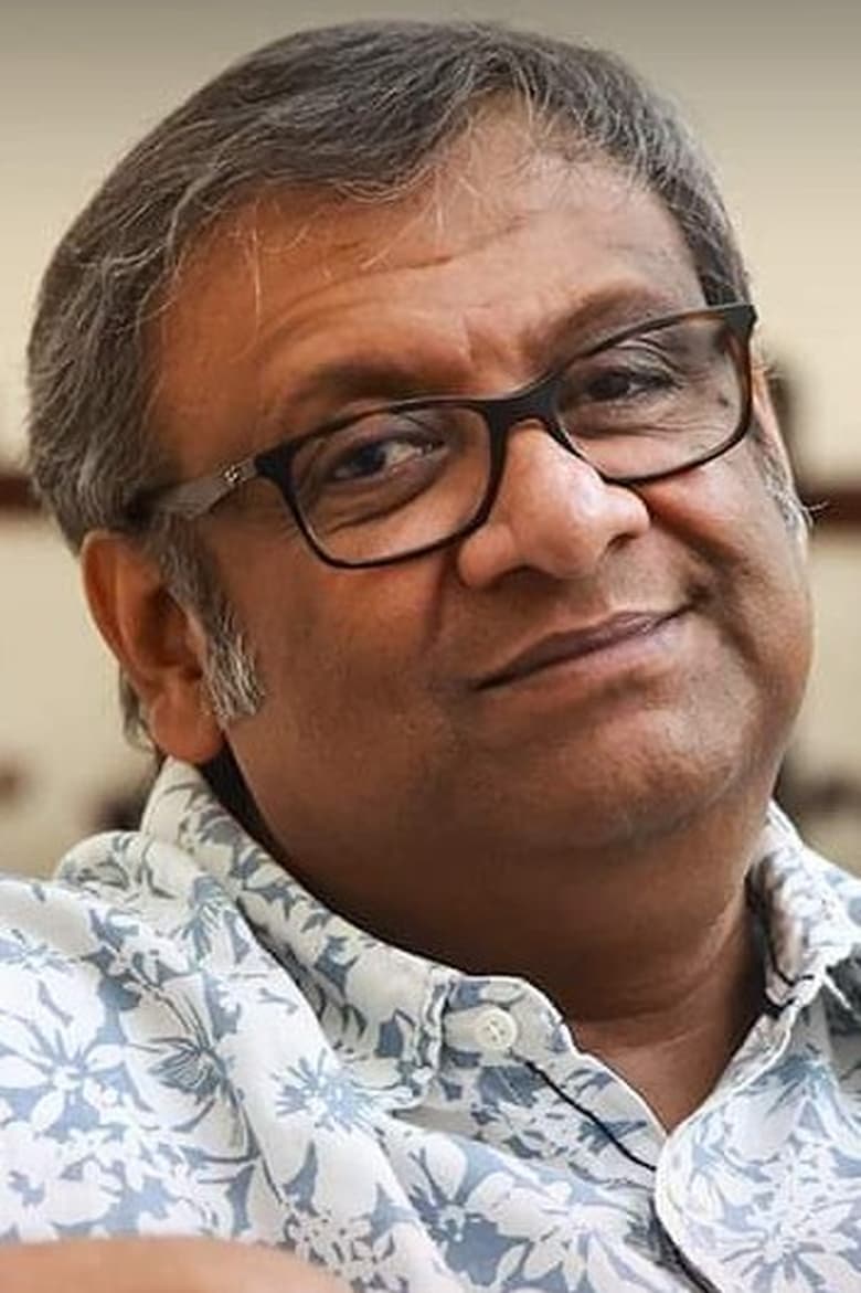 Portrait of Kaushik Ganguly