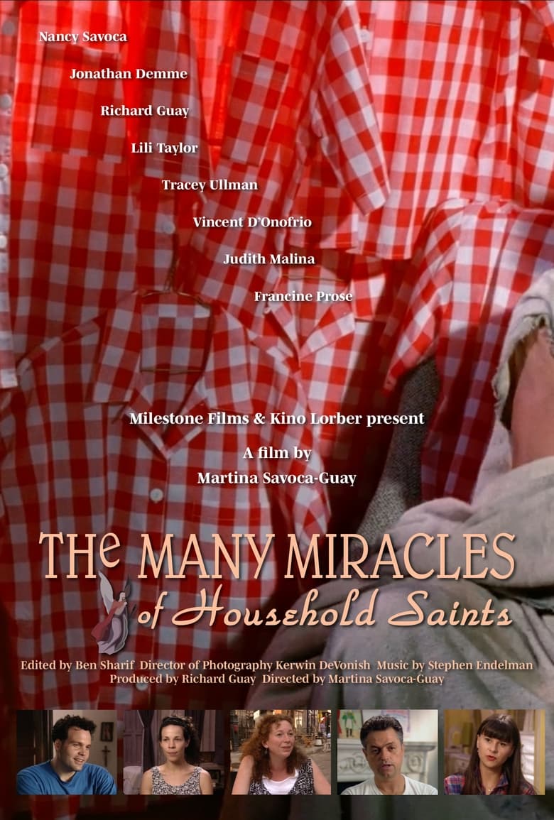 Poster of The Many Miracles of Household Saints