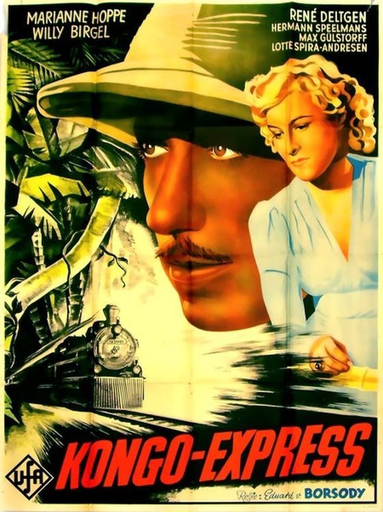 Poster of Kongo-Express