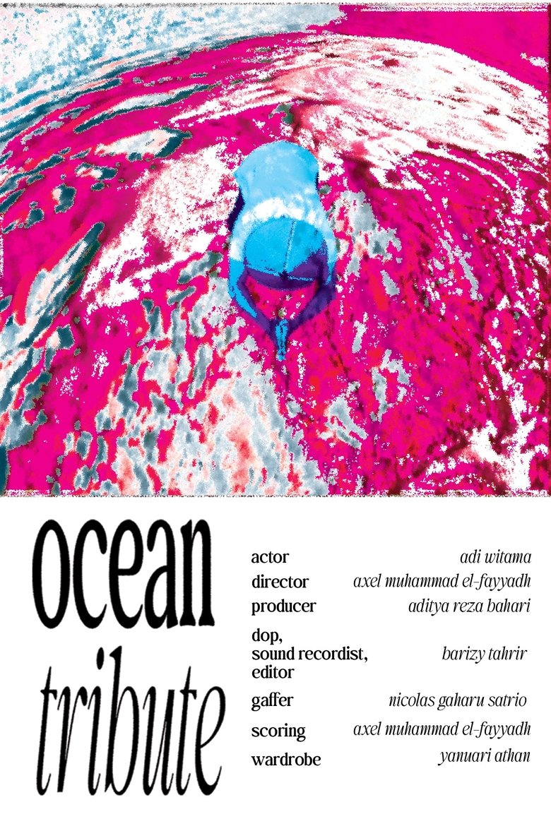 Poster of Ocean Tribute
