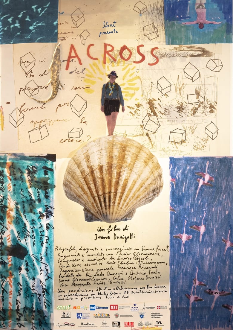 Poster of Across