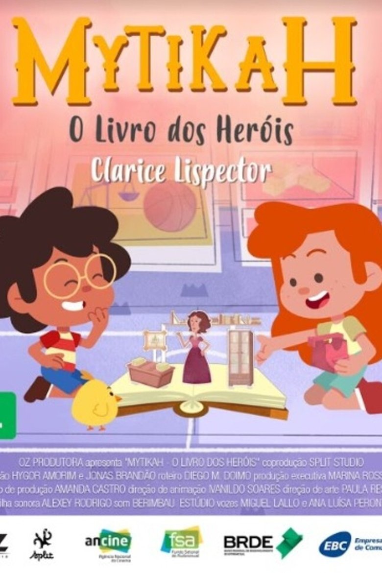 Poster of Mytikah - O Livro dos Heróis