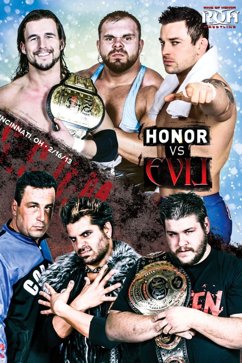 Poster of ROH: Honor Vs. Evil