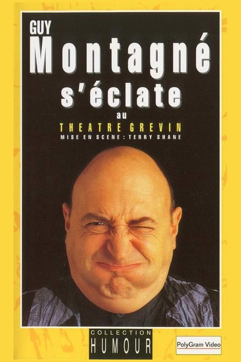 Poster of Guy Montagné s'éclate au Théâtre Grévin