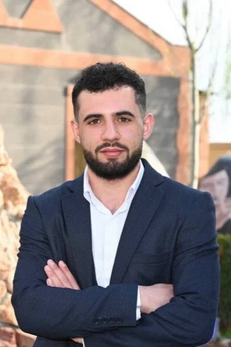 Portrait of Vahe Poghosyan