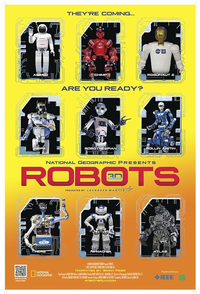 Poster of Robots