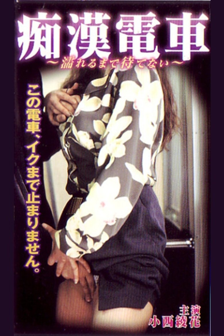 Poster of Groper Train: I Can't Wait Until I Get Wet
