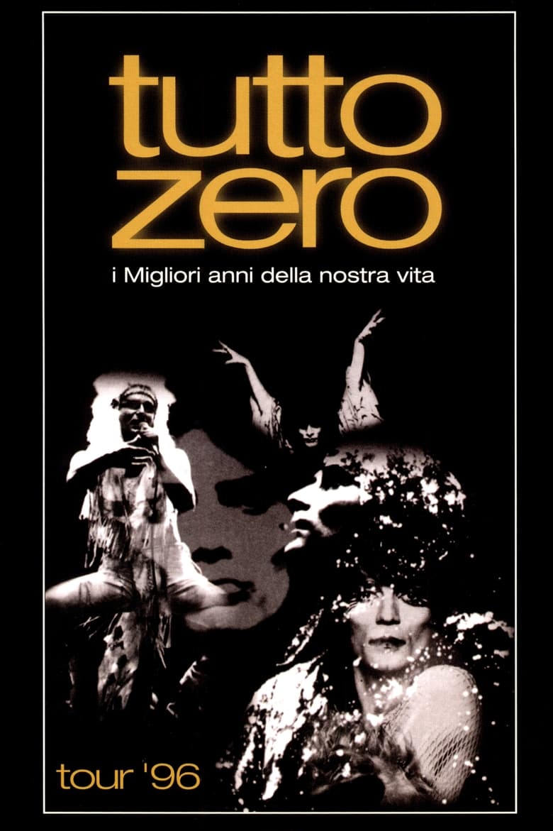 Poster of Renato Zero - Tutto Zero Tour '96