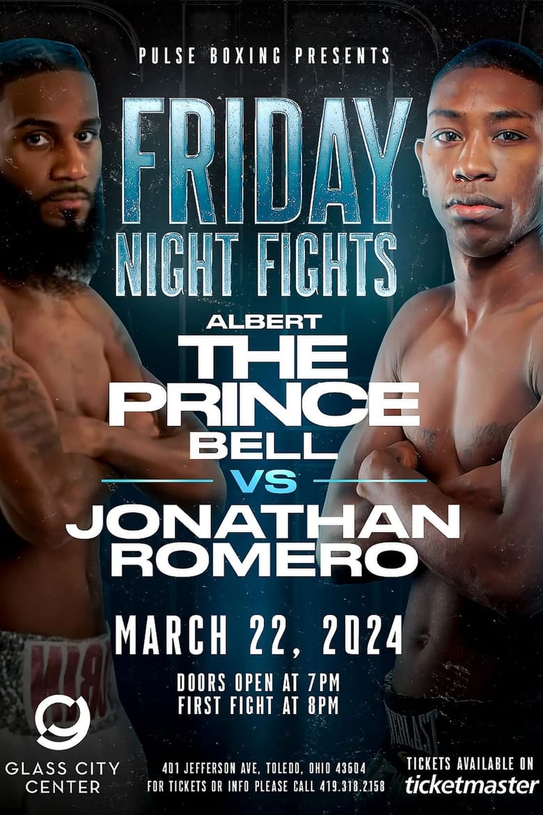 Poster of Albert Bell vs. Jonathan Romero