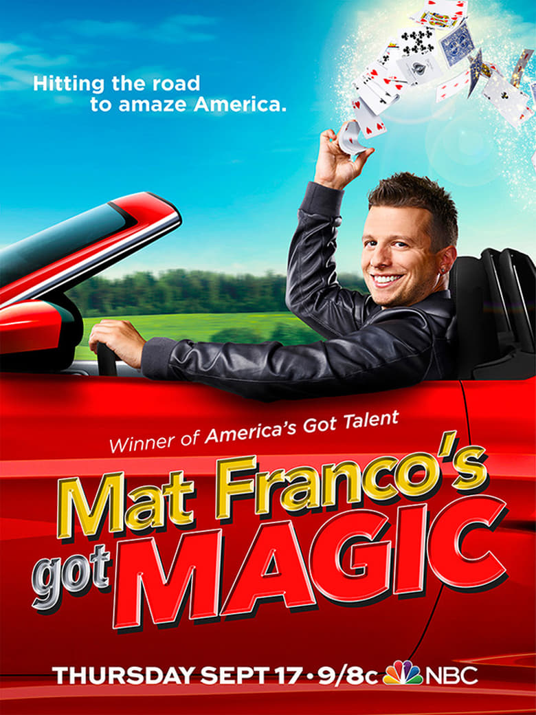 Poster of Mat Franco's Got Magic