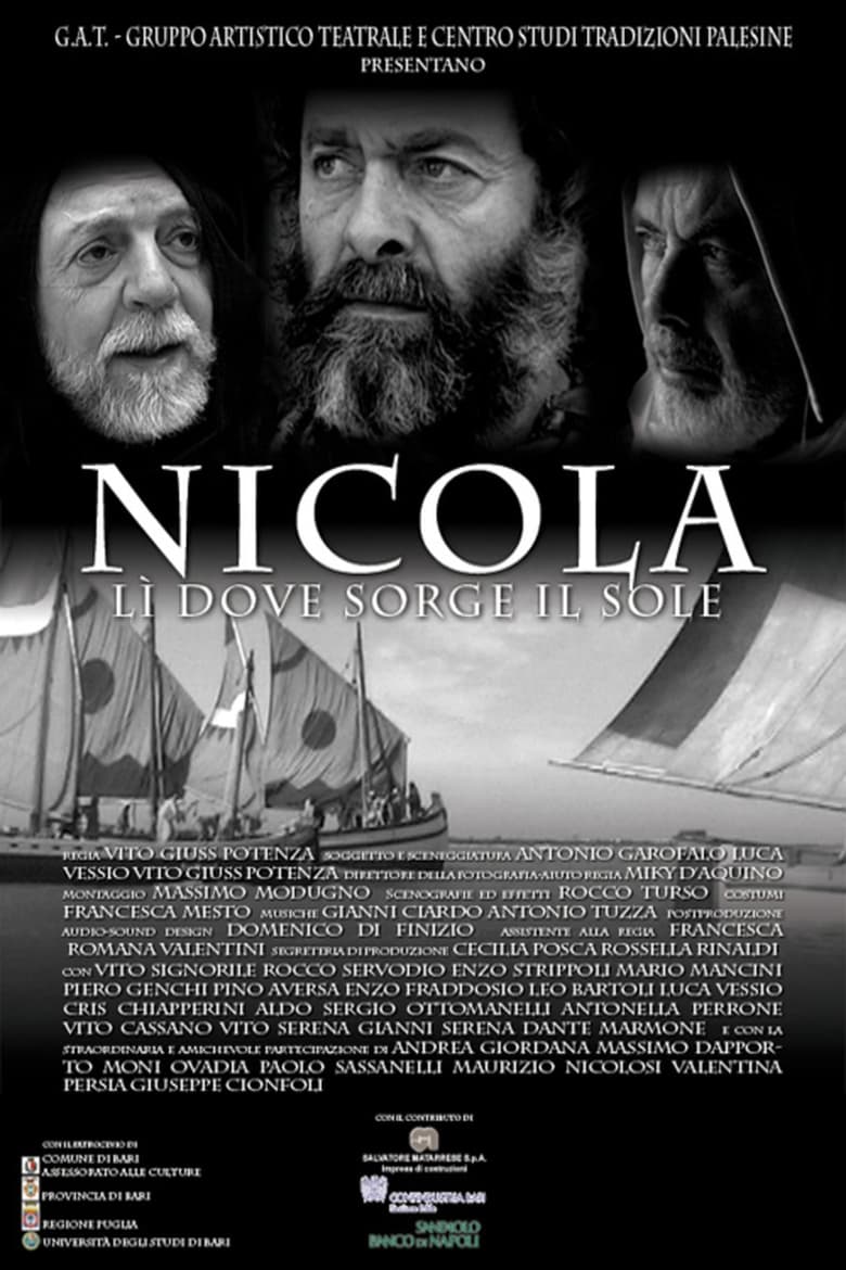 Poster of Nicola, lì dove sorge il sole