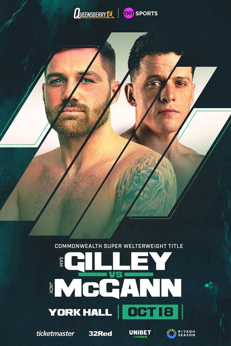 Poster of Sam Gilley vs. Jack McGann