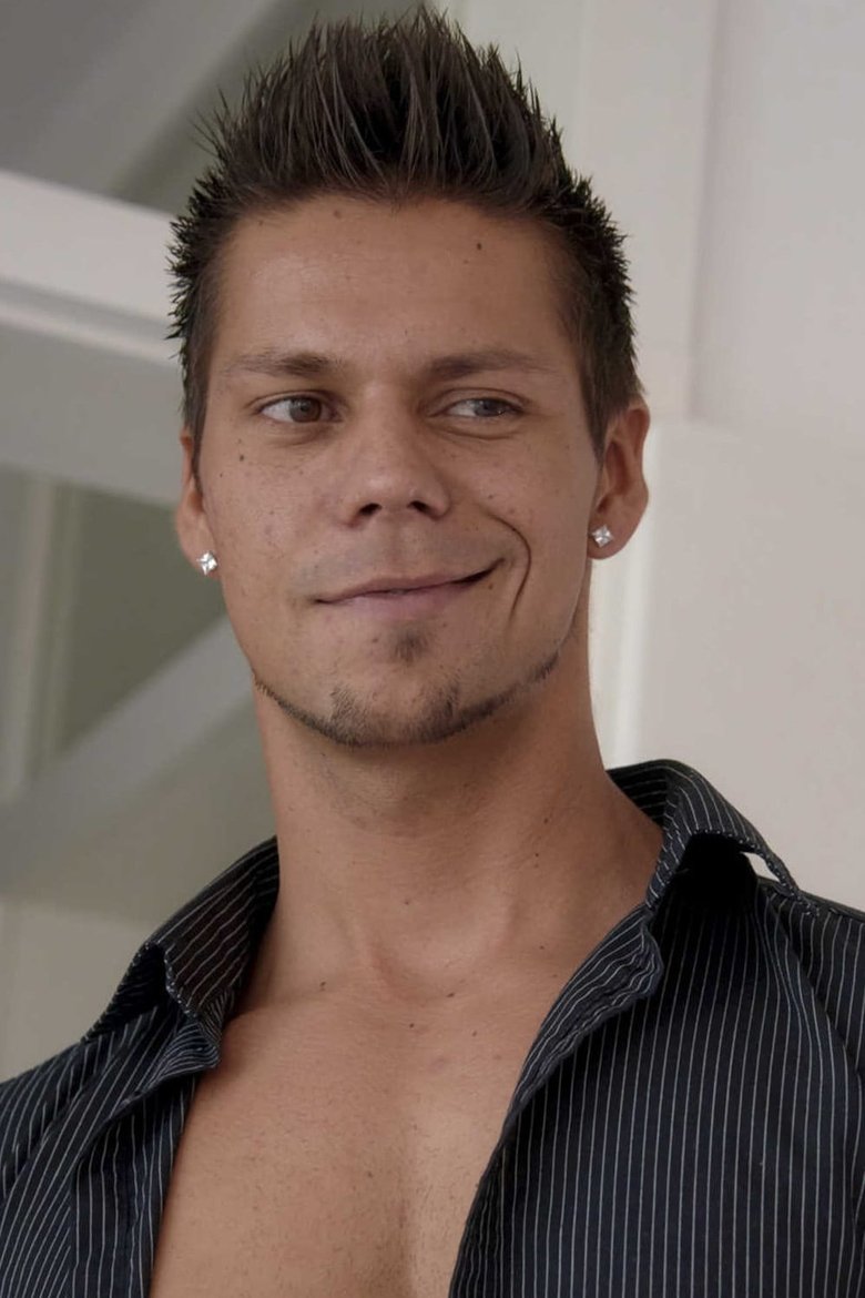 Portrait of Angelo Godshack
