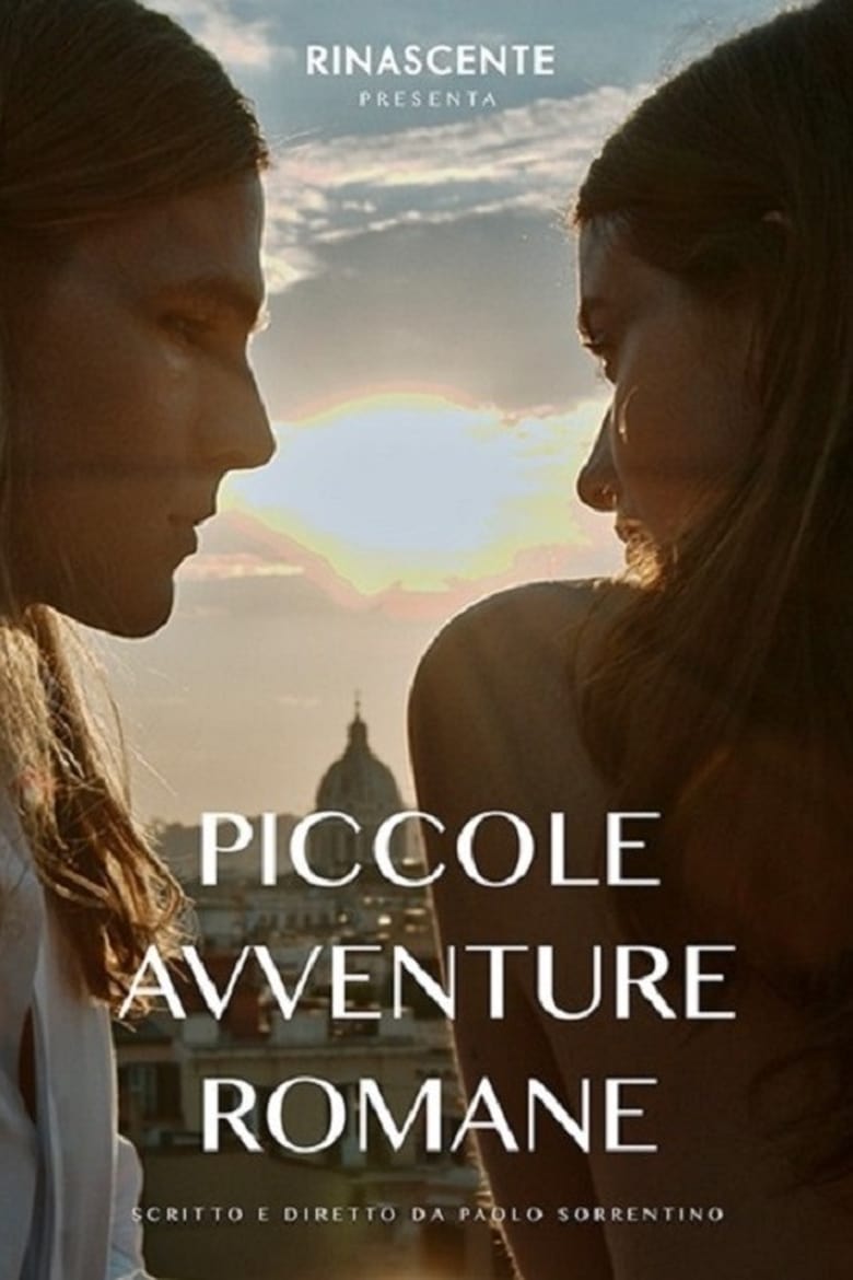 Poster of Little Adventure In Rome