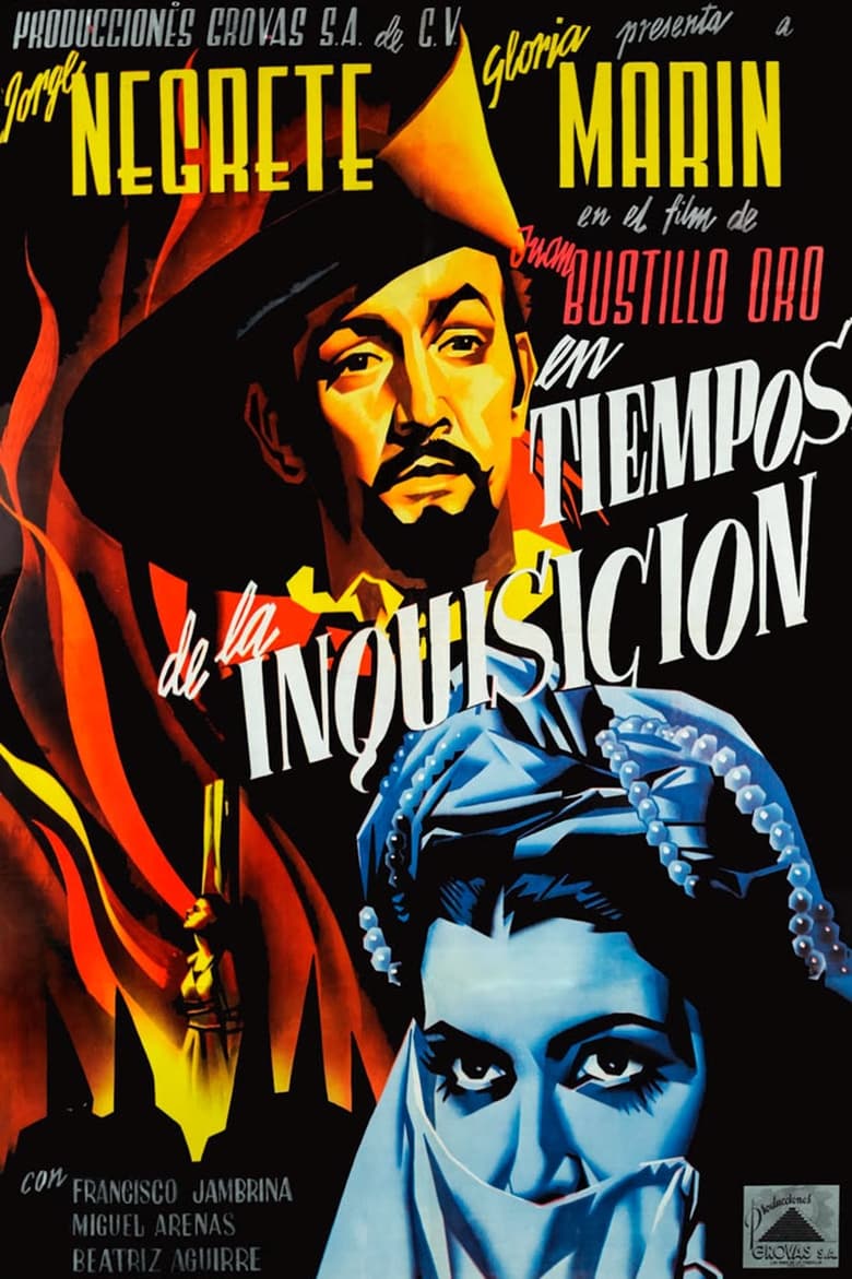 Poster of En tiempos de la inquisición