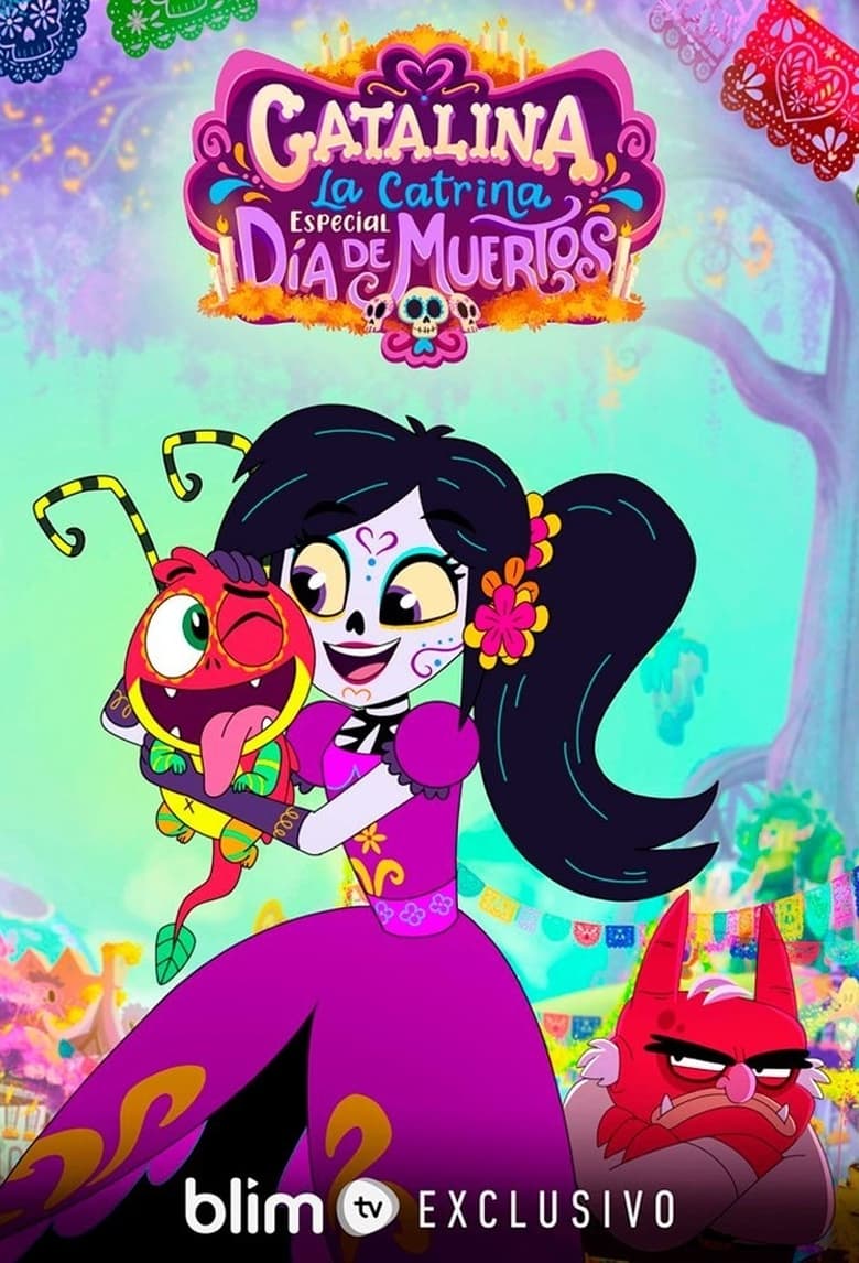 Poster of Catalina la Catrina: Especial Día de Muertos