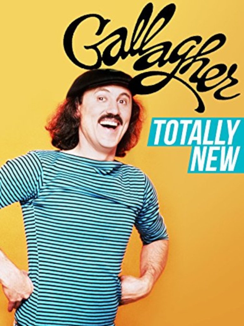 Poster of Gallagher: Totally New