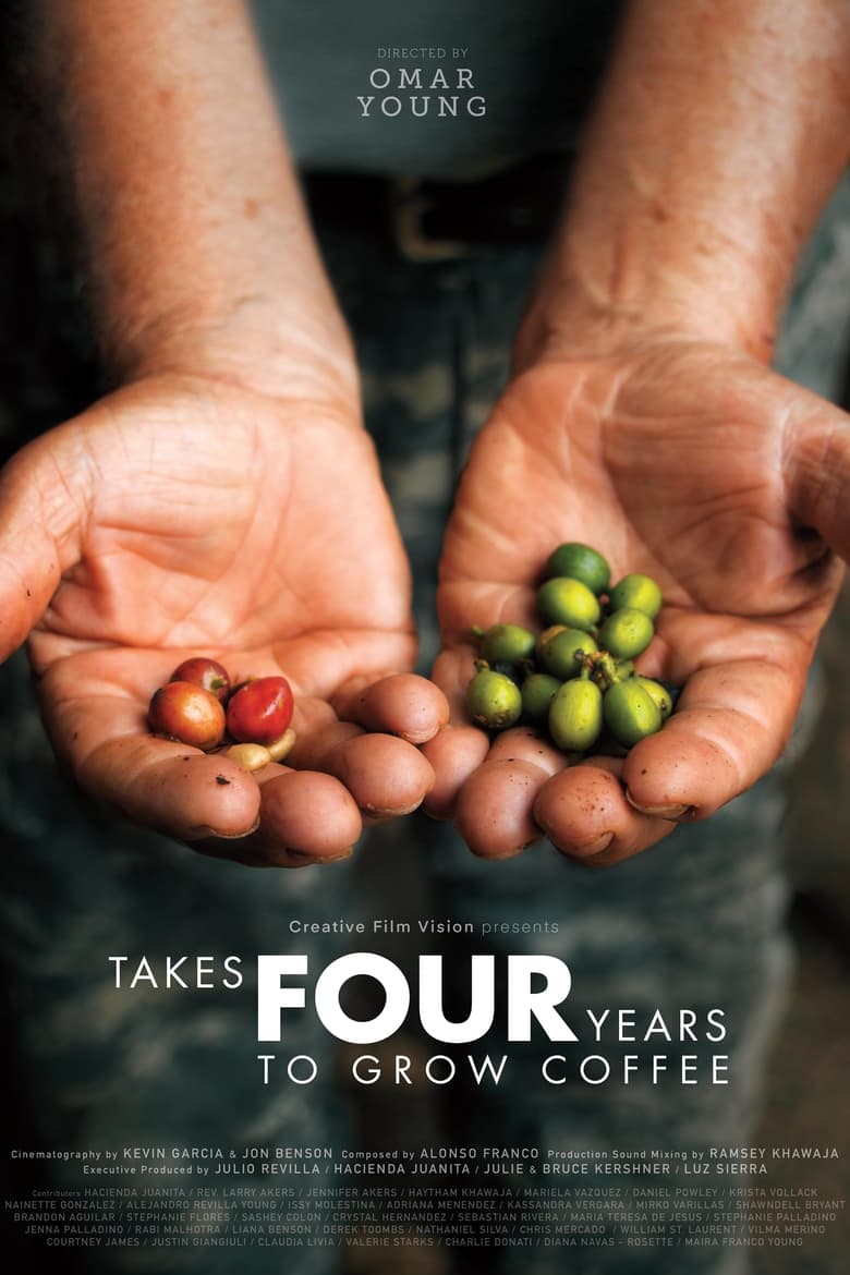 Poster of Takes Four Years to Grow Coffee