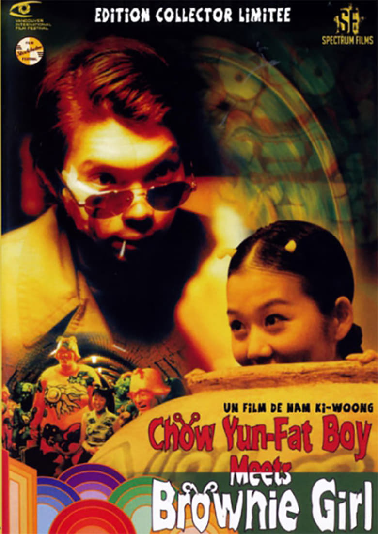 Poster of Chow Yun-Fat Boy Meets Brownie Girl