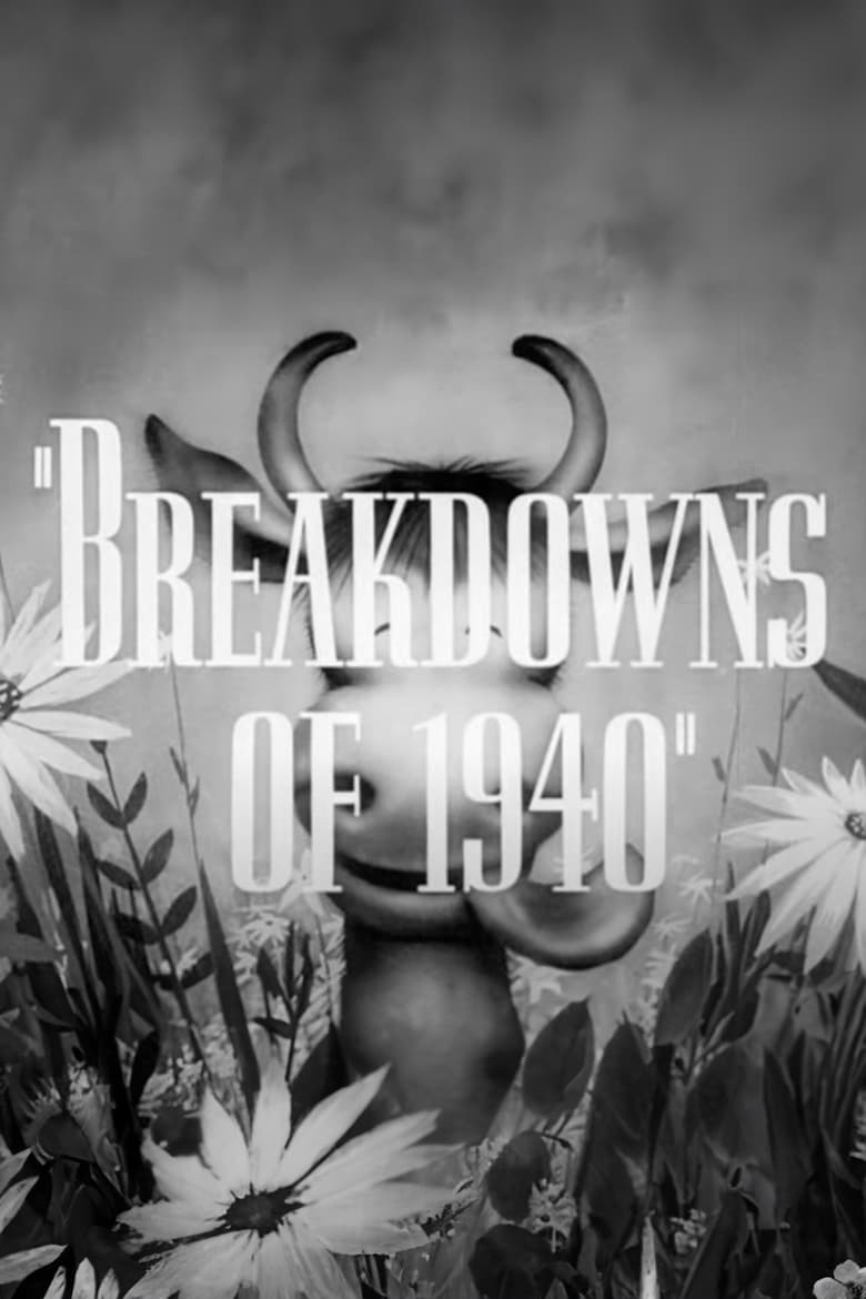 Poster of Breakdowns of 1940