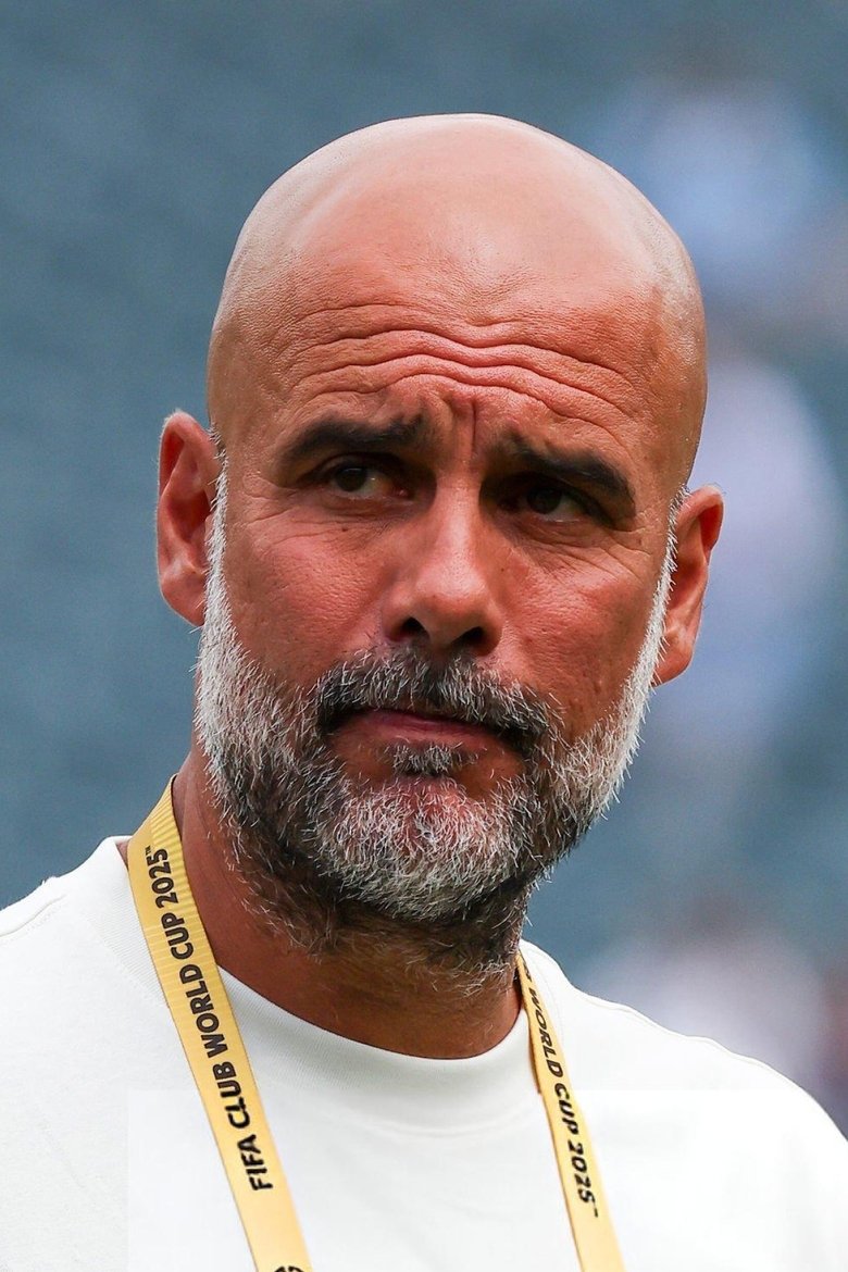 Portrait of Pep Guardiola