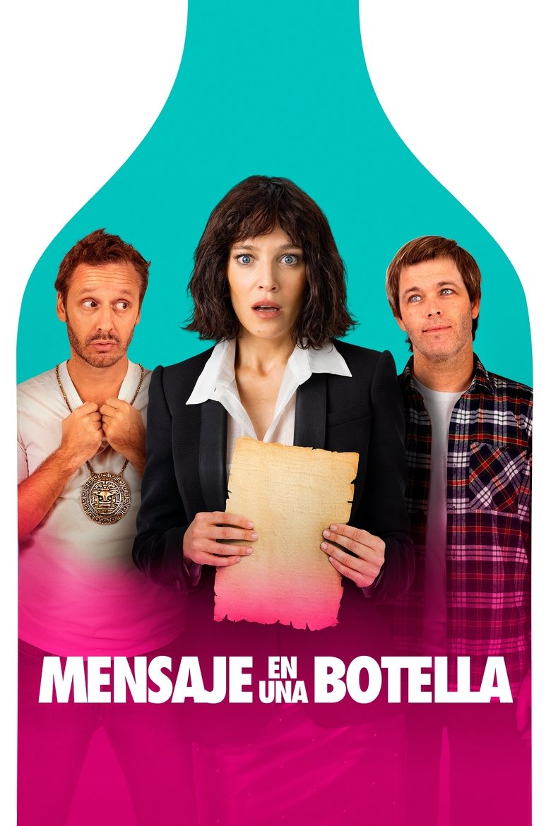 Poster of Message in a Bottle