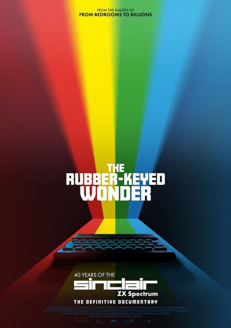 Poster of The Rubber-Keyed Wonder - 40 Years of the ZX Spectrum