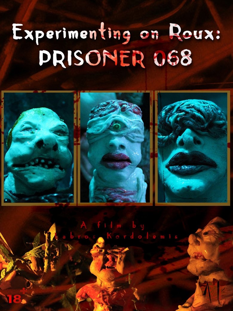 Poster of Experimenting on Roux: Prisoner 068
